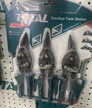 TOTAL 3 PCS Aviation Snip (Cutter) Set