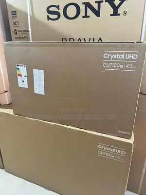 Smart Tizen Os | Samsung 43" Crystal Uhd Processor Tv