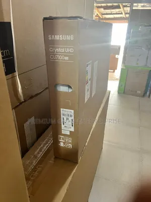 Smart Tizen Os | Samsung 43" Crystal Uhd Processor Tv