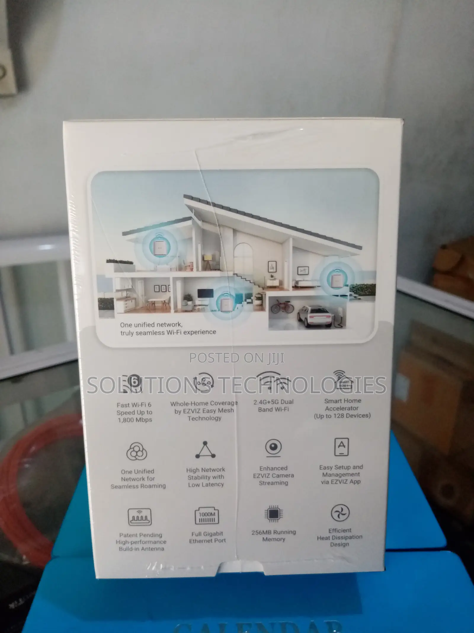Smart Home Mesh Wifi 6 System