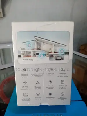 Smart Home Mesh Wifi 6 System