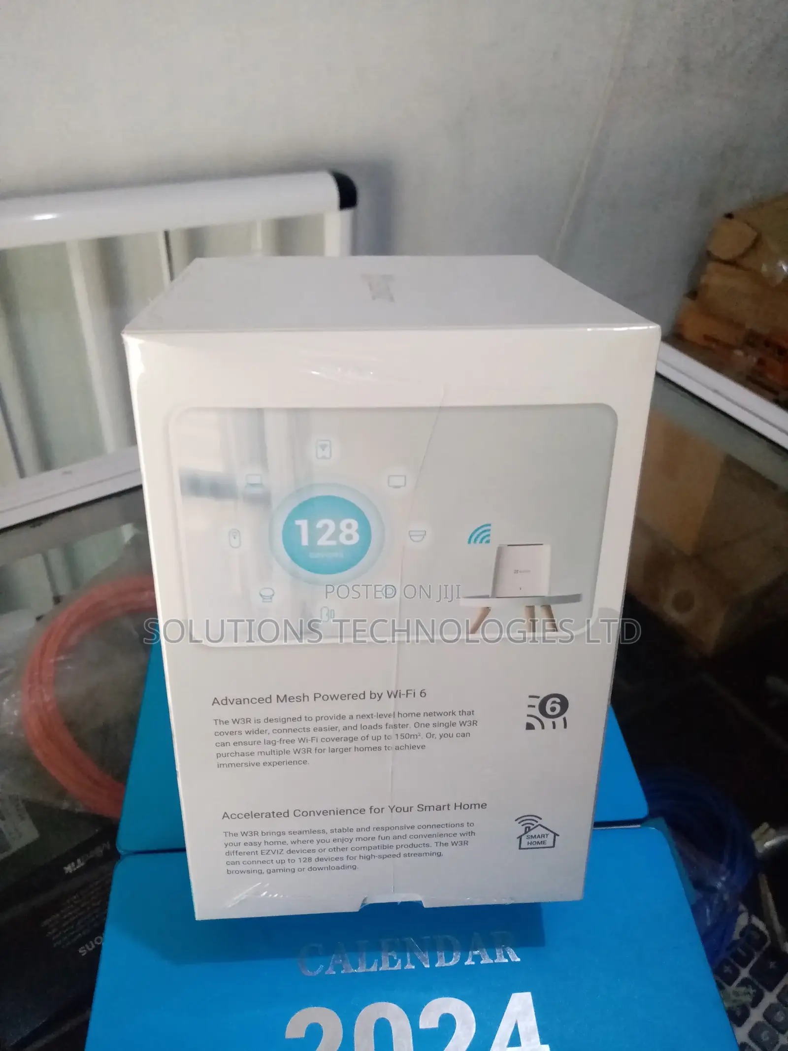 Smart Home Mesh Wifi 6 System