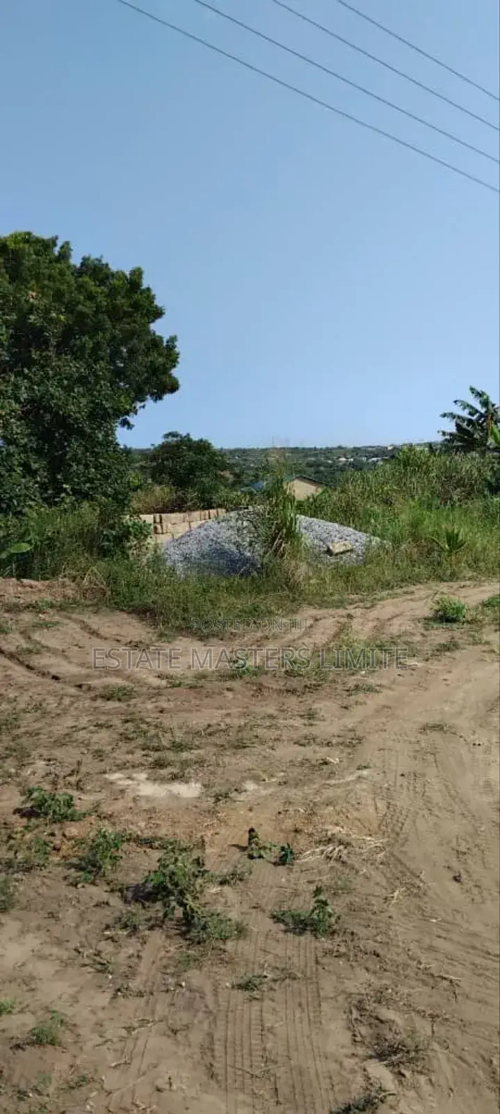 Registered One and Half Plots of Lands for Sale at Dominase