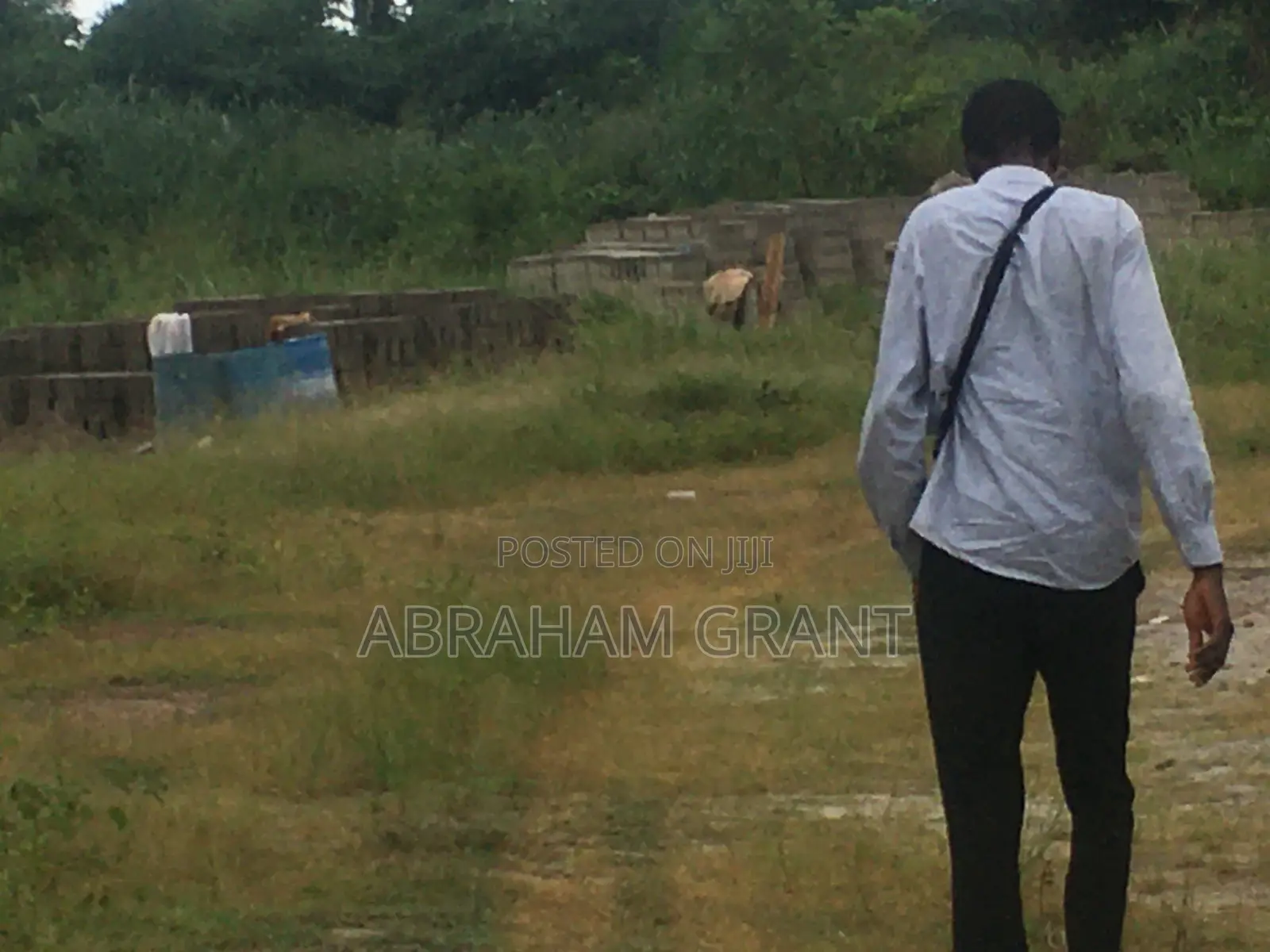 Plot of Land for Sale. Ejisu Besease