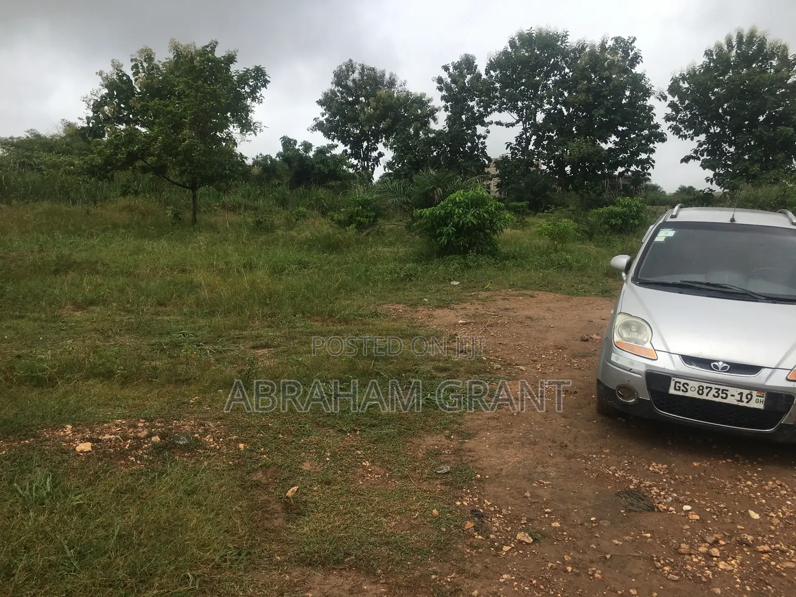 Plot of Land for Sale. Ejisu Besease