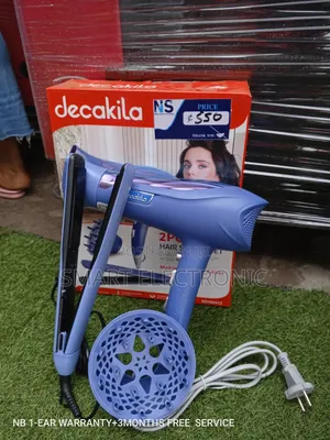 Decakila Hair Styler Set Hair Styler Set