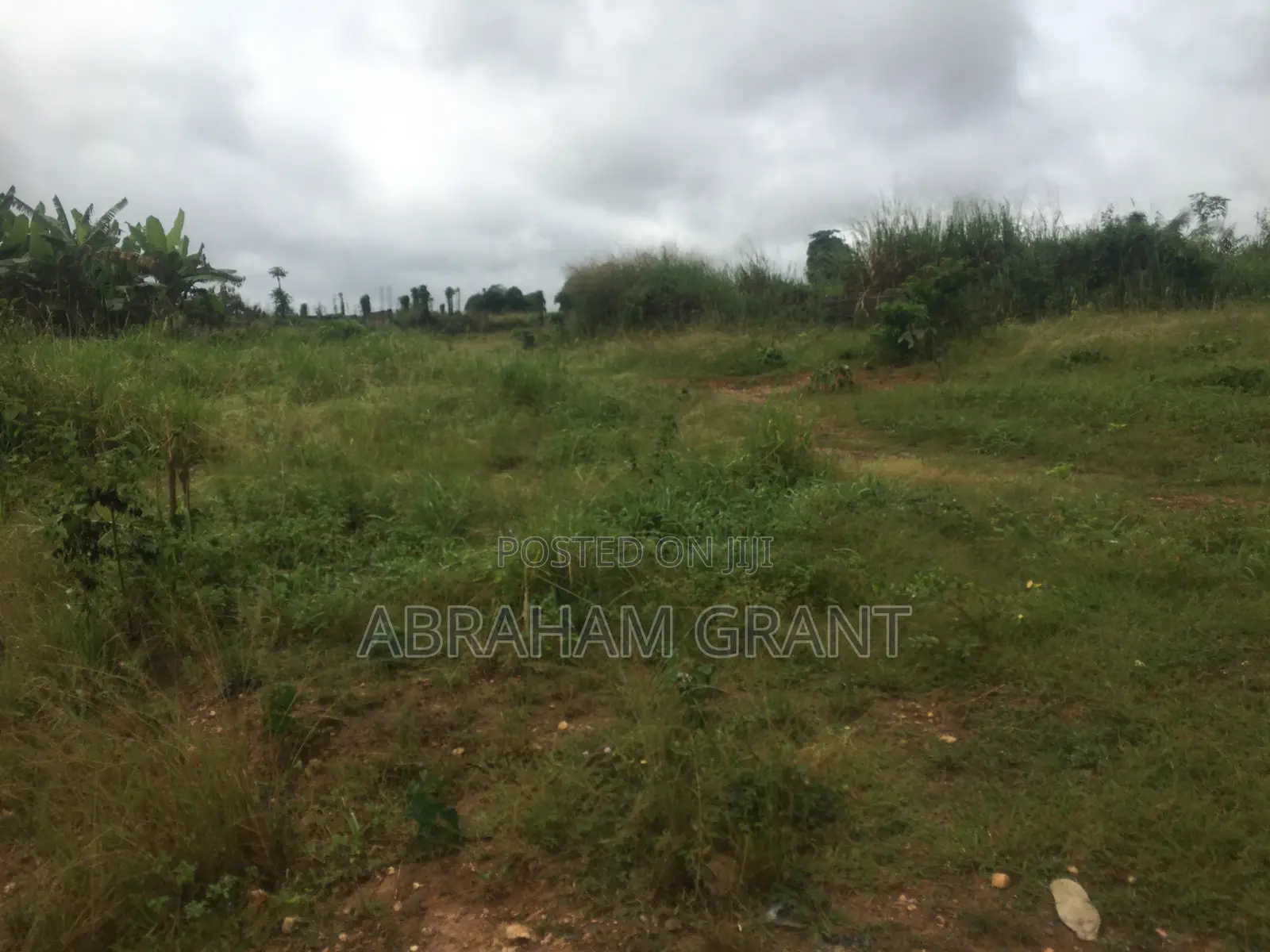 Plot of Land for Sale. Ejisu Besease