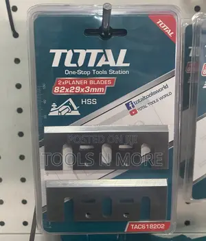 TOTAL Planer Blade Set