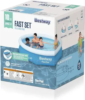 10feetx26 Best Way Brand New Fast Set Swimming Pool From Uk