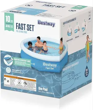10feetx26 Best Way Brand New Fast Set Swimming Pool From Uk