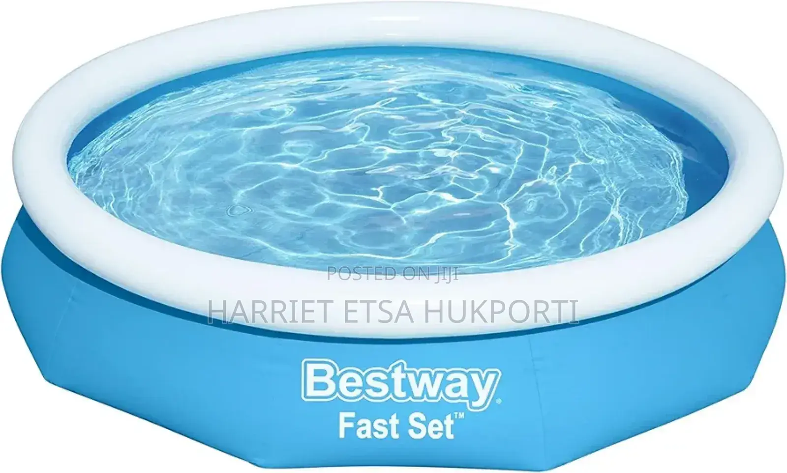 10feetx26 Best Way Brand New Fast Set Swimming Pool From Uk