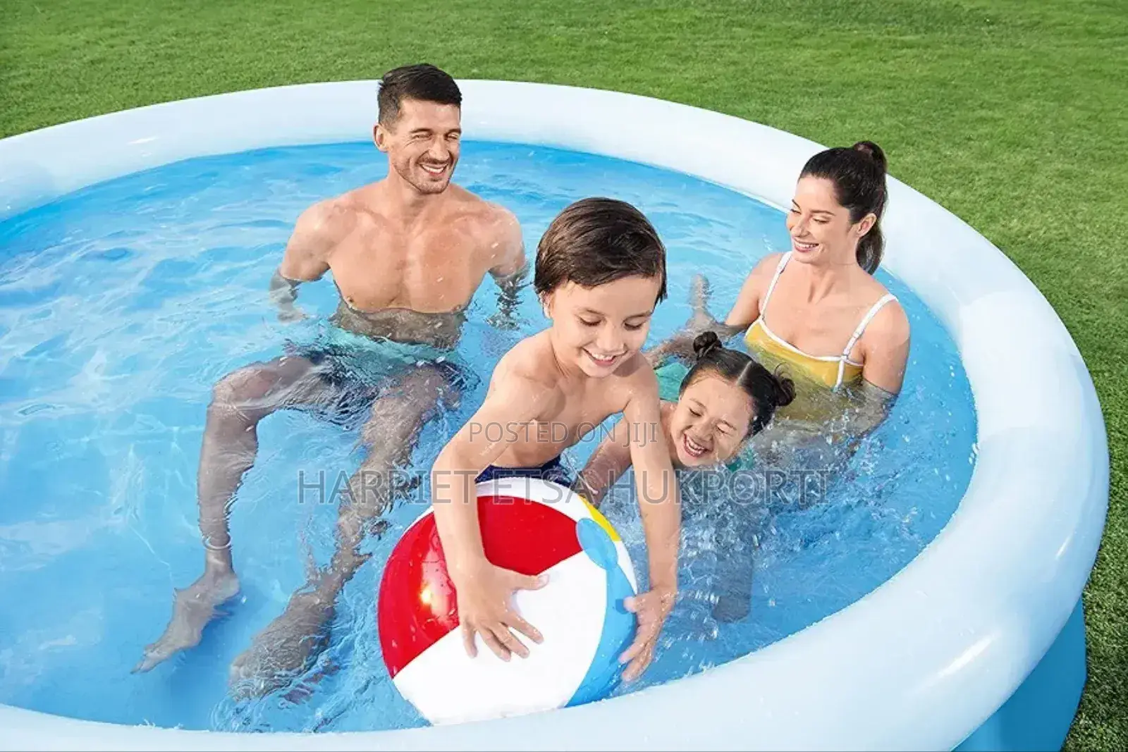 10feetx26 Best Way Brand New Fast Set Swimming Pool From Uk
