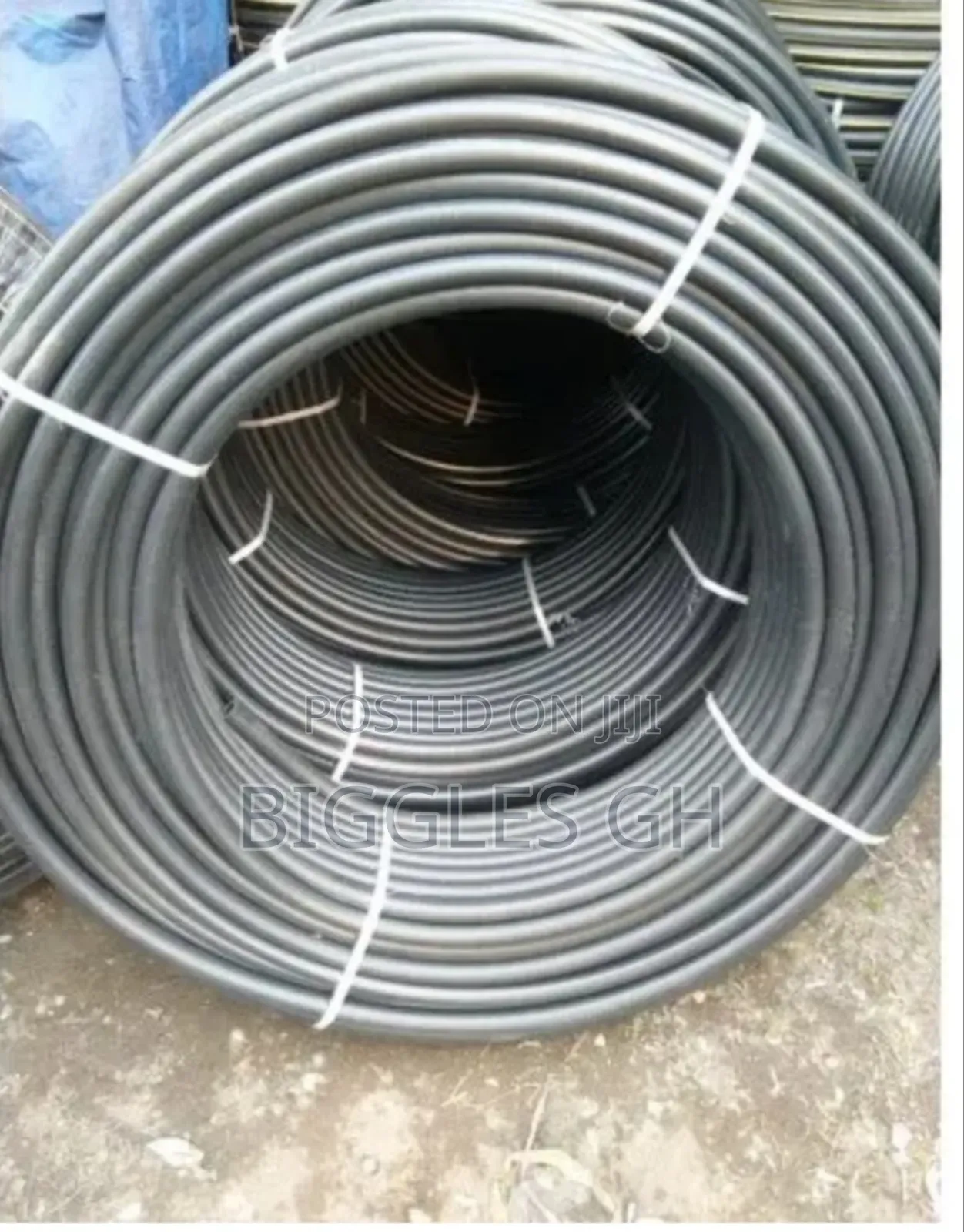 Round P.E Pipes