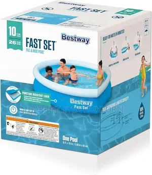 10feetx26 Best Way Brand New Fast Set Swimming Pool From Uk