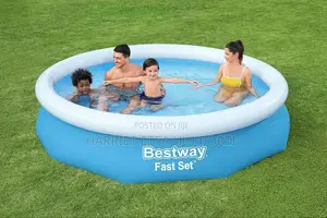 10feetx26 Best Way Brand New Fast Set Swimming Pool From Uk
