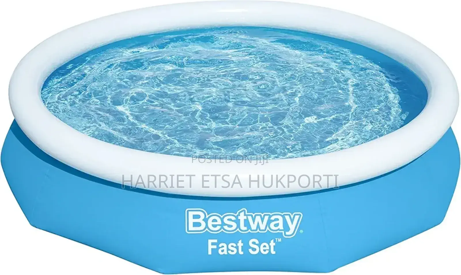 10feetx26 Best Way Brand New Fast Set Swimming Pool From Uk