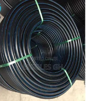 Round P.E Pipes