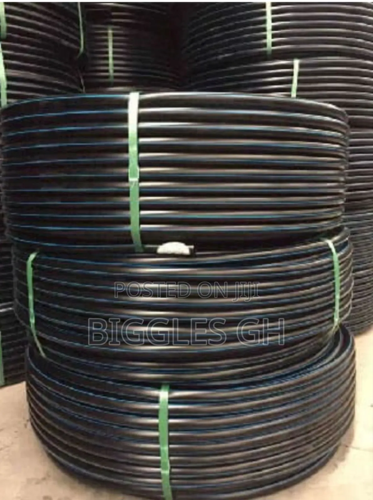 Round P.E Pipes