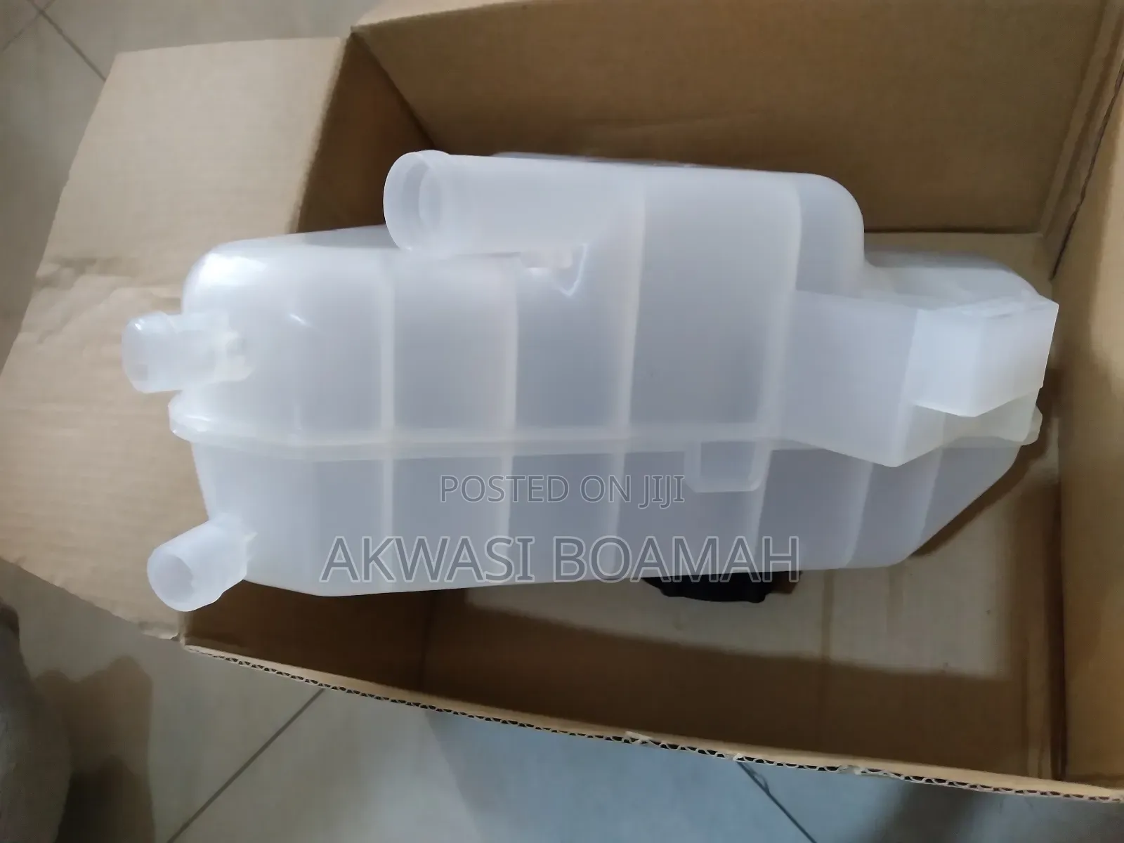 Ford Fiesta 2012 Water Reservoir Tank