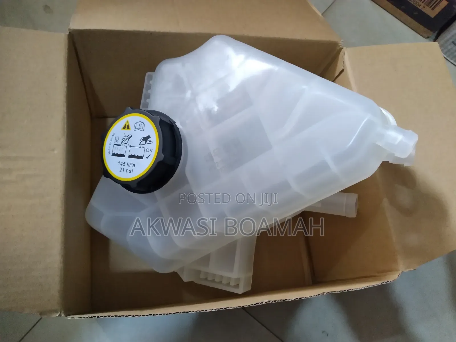 Ford Fiesta 2012 Water Reservoir Tank