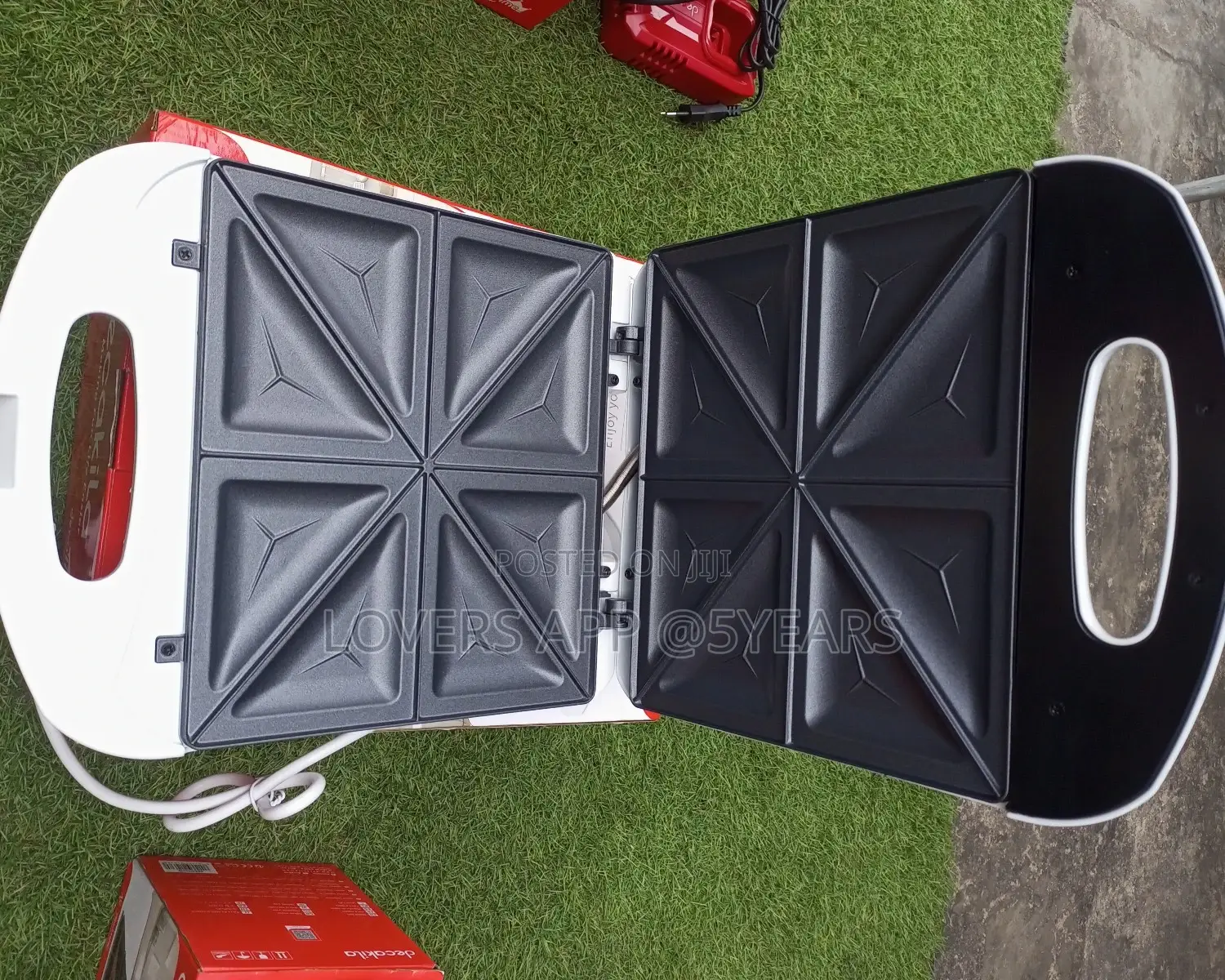 Sandwich 1200w Decakila Sandwich Maker Quality, Affordable.