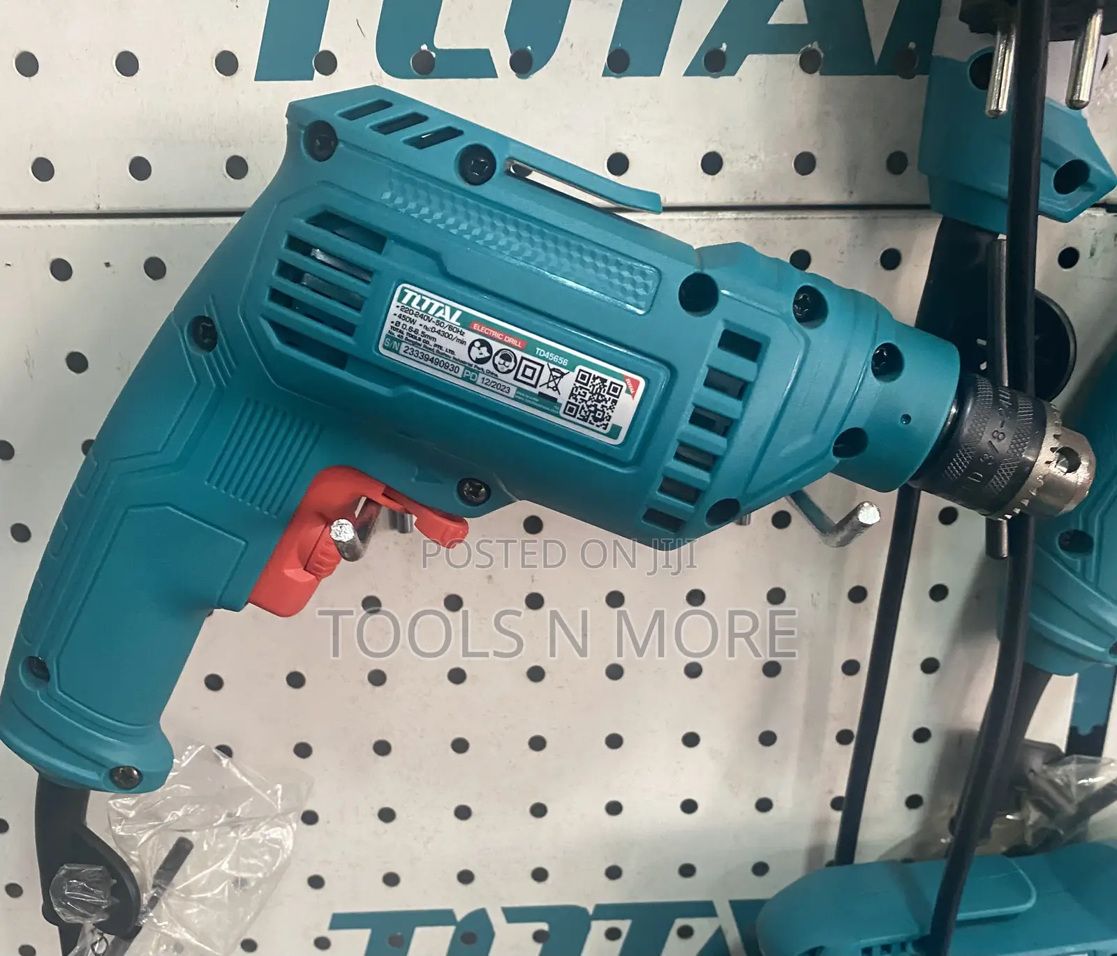 TOTAL Electric Drill 450W