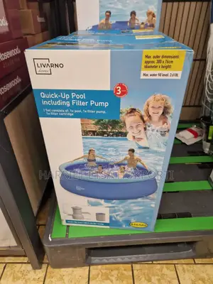 300ft X76cm Brand New Livarno Swimming Pool From Uk