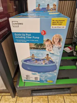 300ft X76cm Brand New Livarno Swimming Pool From Uk