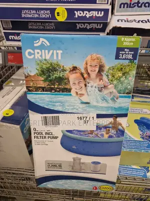 300ft X76cm Brand New Livarno Swimming Pool From Uk