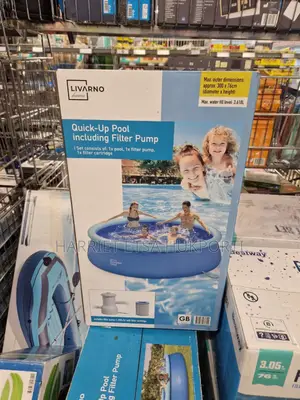 300ft X76cm Brand New Livarno Swimming Pool From Uk