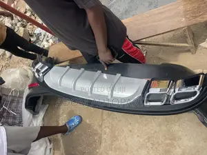 Hyundai Elantra Back Bumper Diffuser 2017 2018