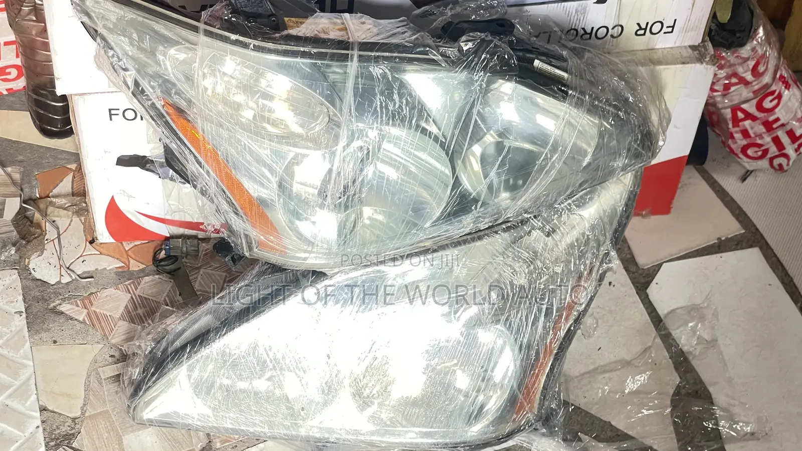 Lexus Rx 330 Headlight