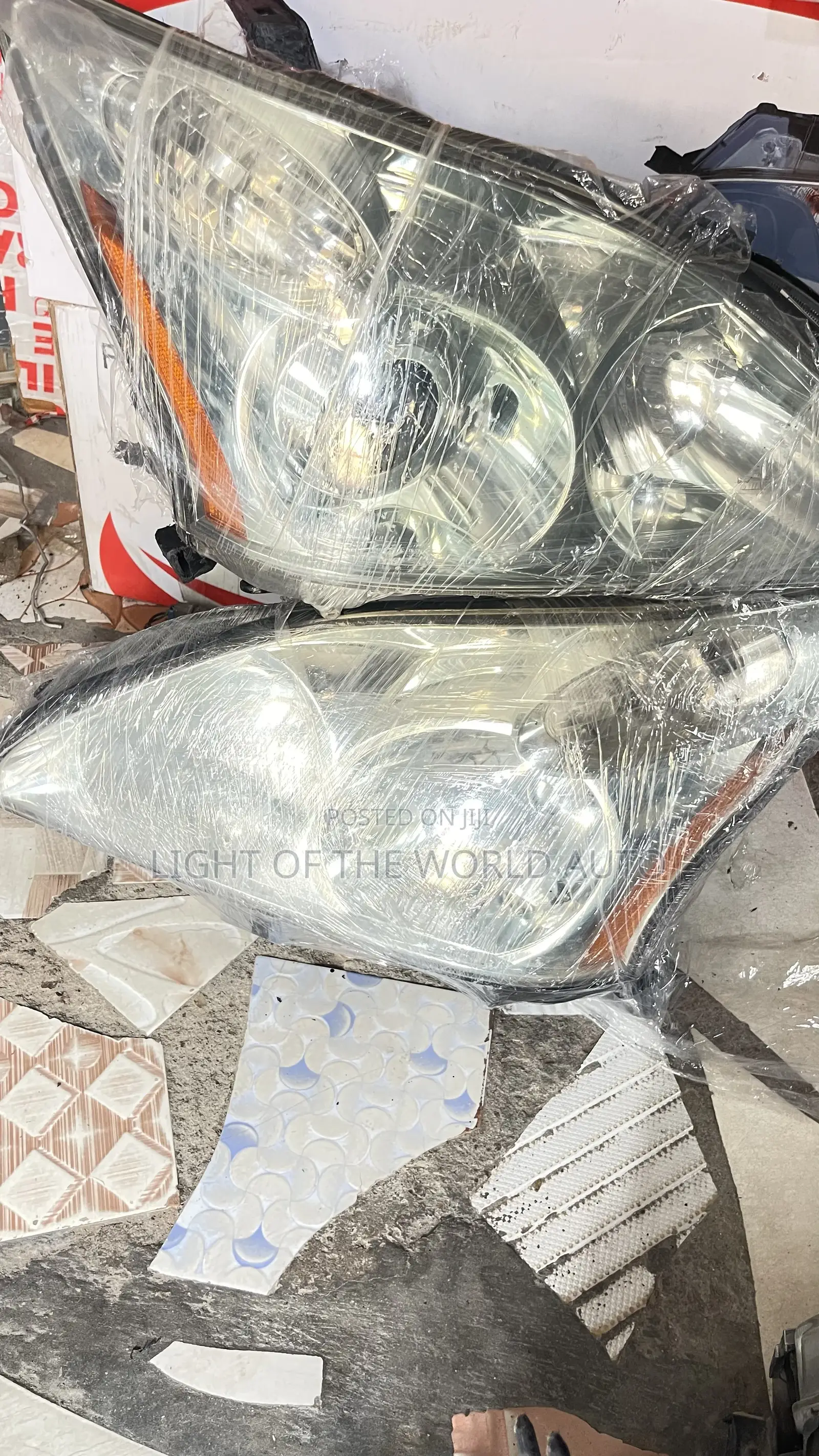 Lexus Rx 330 Headlight