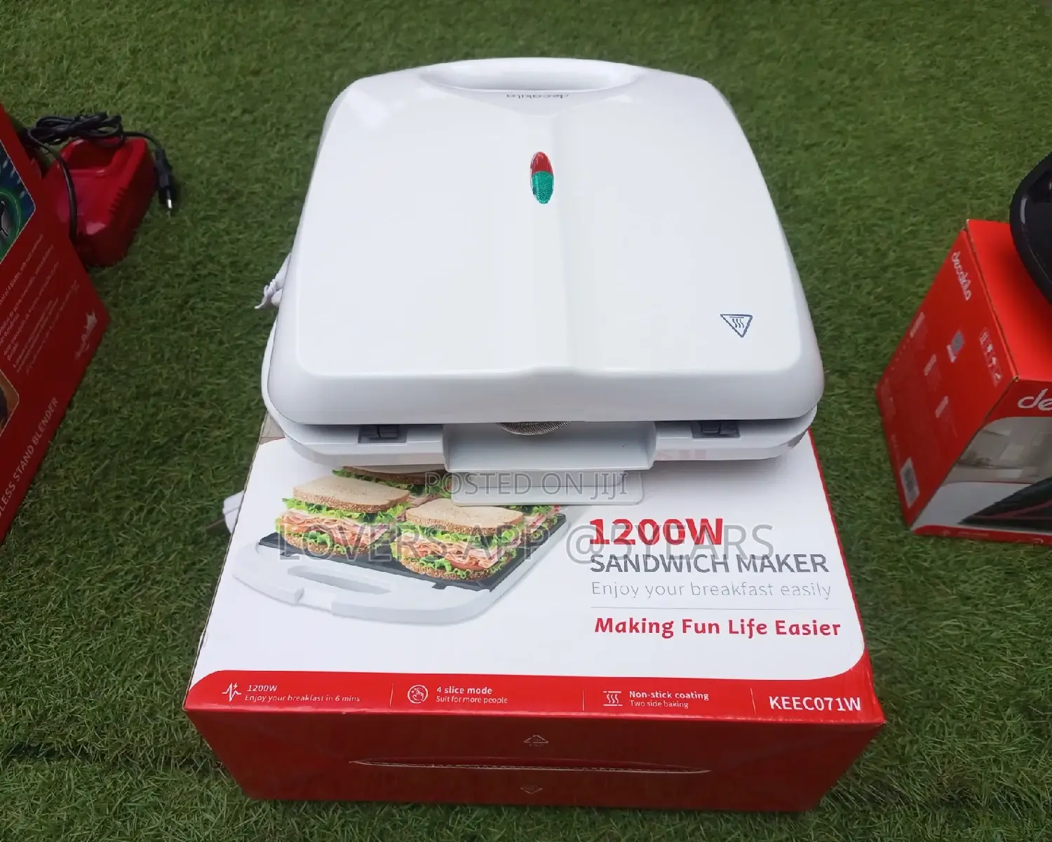 Buy Decakila Sandwich Maker Affordable Sandwich Maker 1200w
