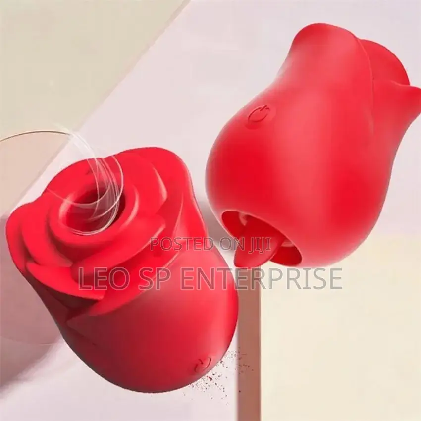 Rose 2 in 1 Licker and Sucker