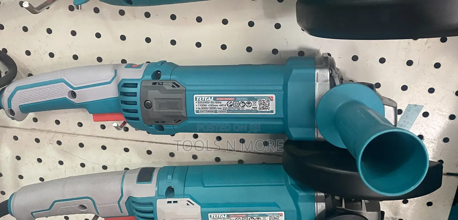 TOTAL Angle Grinder 1100W