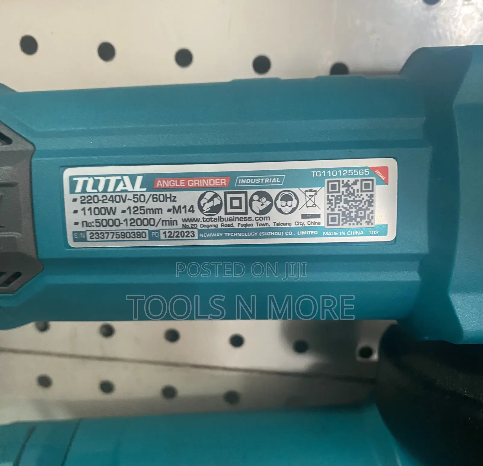TOTAL Angle Grinder 1100W