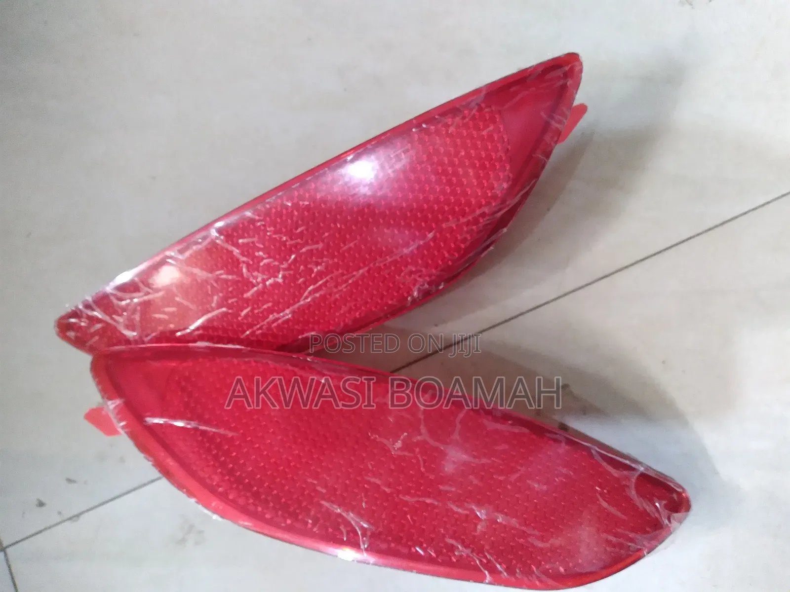 Hyundai Accent 2012/14 Bumper Reflector Pair