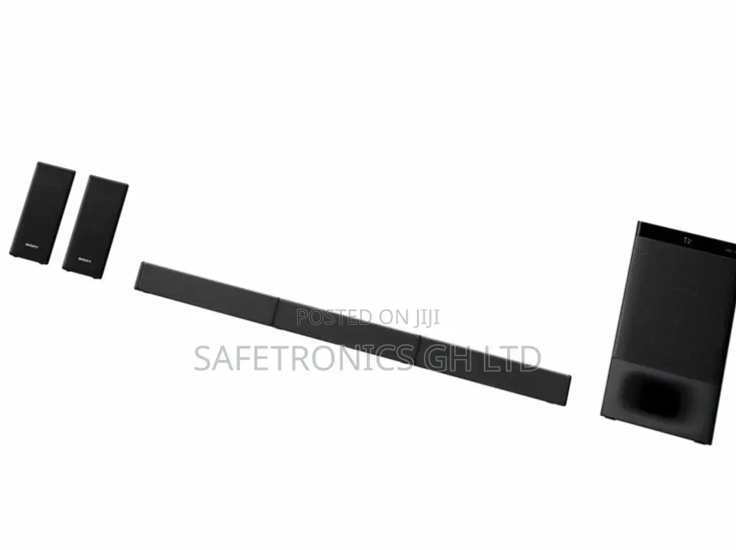 New Authentic Sony Bluetooth HT-S500RF Wireless Soundbar