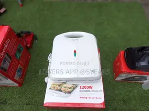 1200watts Decakila Sandwich Maker Good Quality Sandwich Make