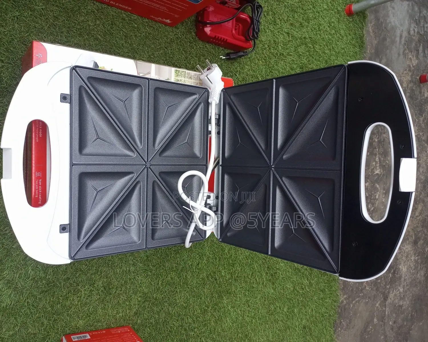 Powerful 1200w Sandwich Sandwich Decakila Breakfast Easily.