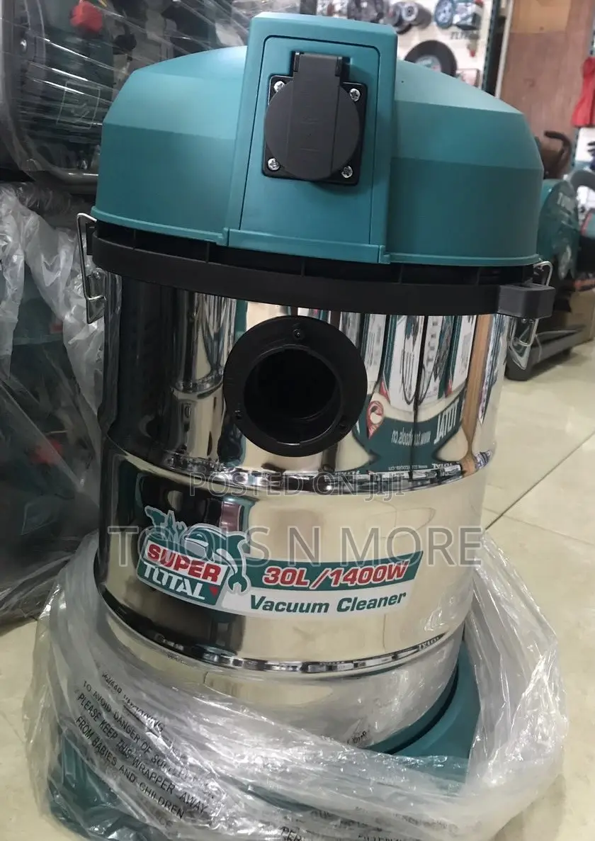 Total Vacuum Cleaner 30l (1400w)