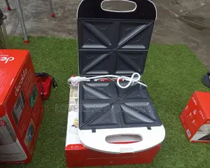 Decakila Sandwich Maker 1200w Slice Sandwich Maker Quality.