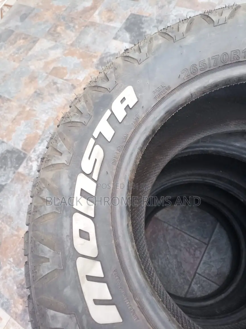 265/70/17 4set