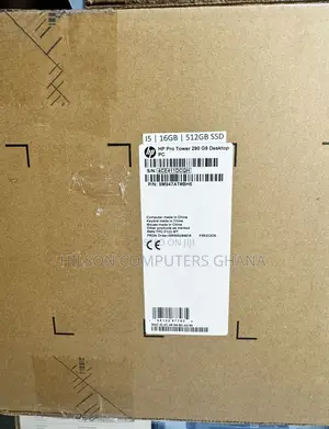 New Desktop Computer HP 290 G9 All-in-One 16GB Intel Core i5 SSD 512GB