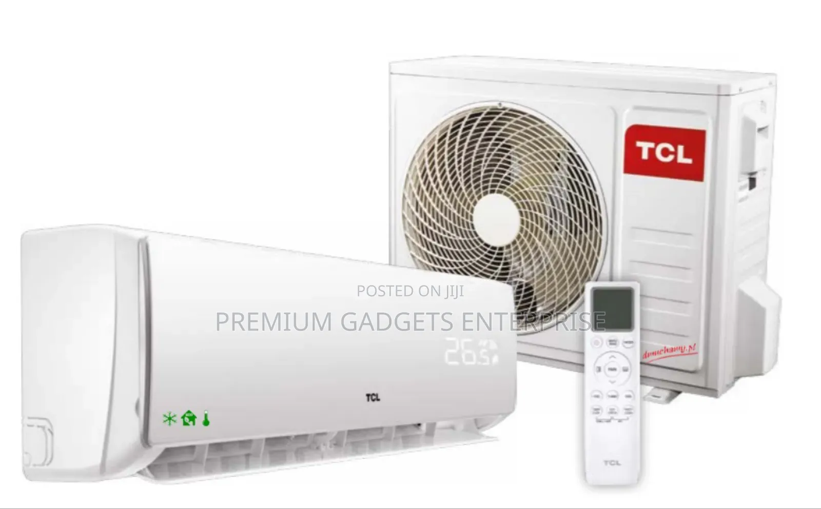 TCL Split Inverter R410 Energy Saving Air Conditioner