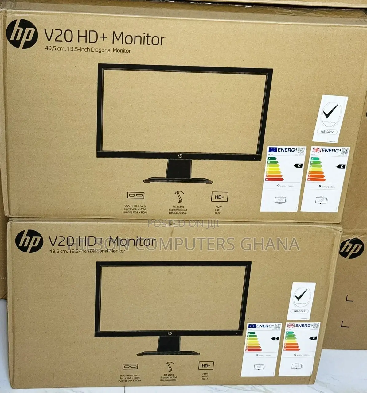New Desktop Computer HP 290 G9 All-in-One 4GB Intel Core I3 HDD 1T