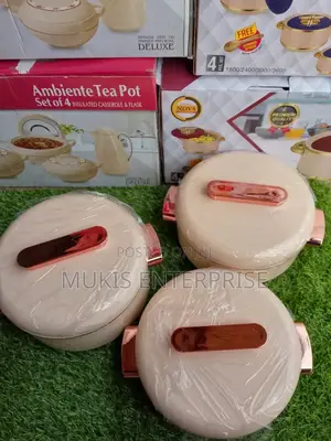 High Quality Insulated Casserole Set