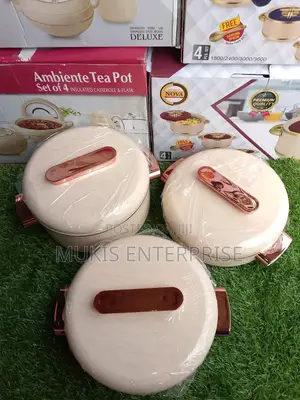 High Quality Insulated Casserole Set