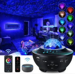 Galaxy Projector With Bluetooth Speaker and Remote Control